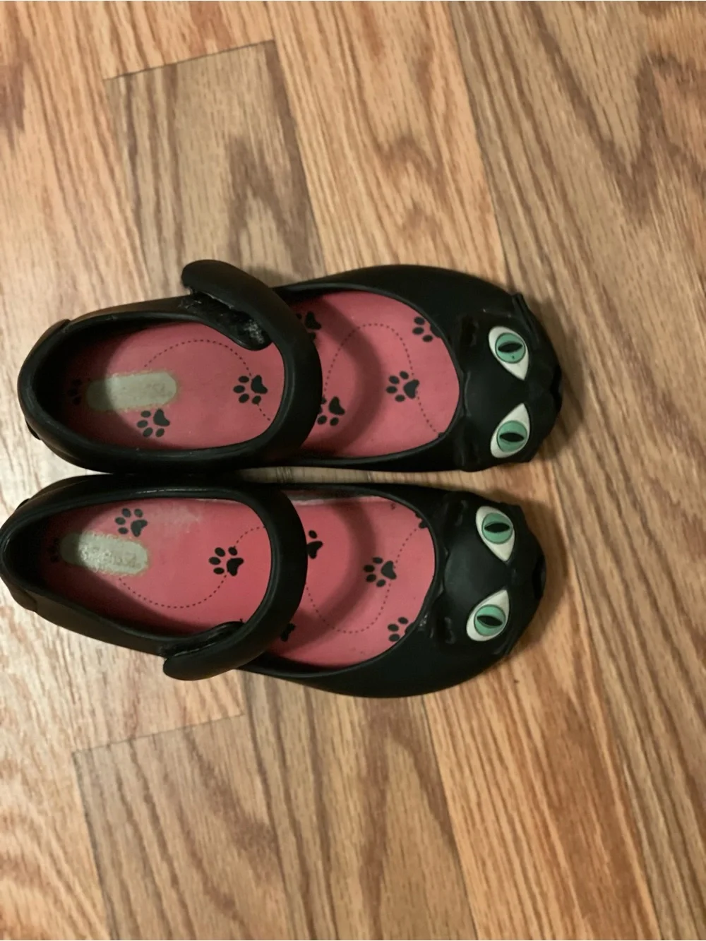 Mini Melissa black shoes